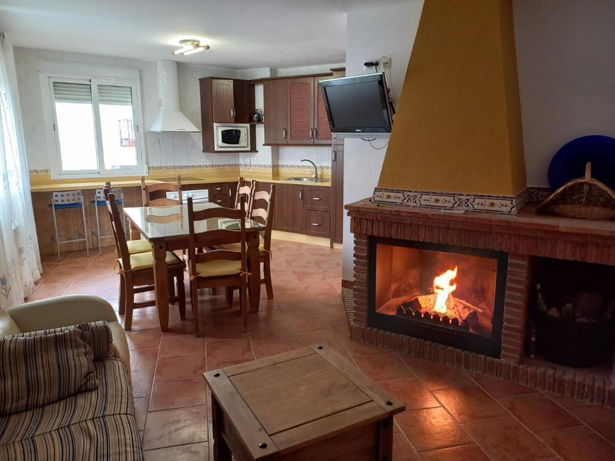 Casa El Corzo Appartement La Iruela Buitenkant foto