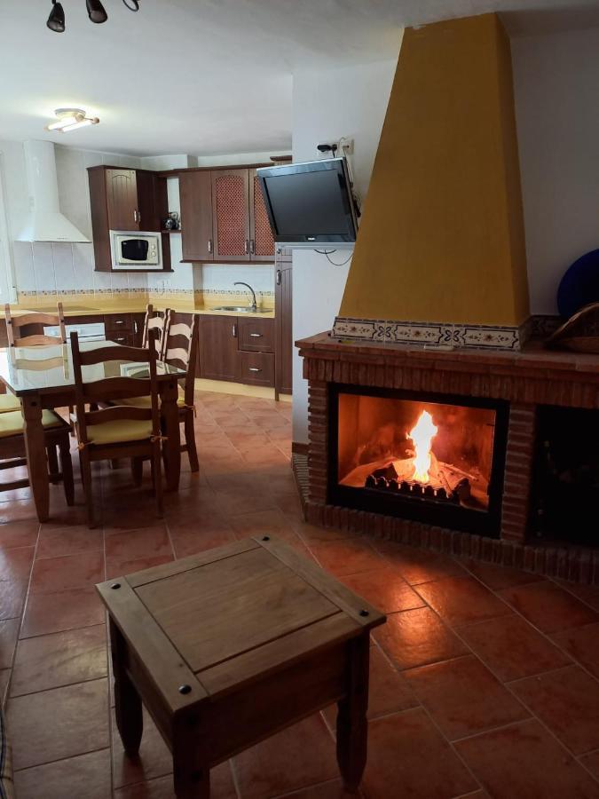 Casa El Corzo Appartement La Iruela Buitenkant foto